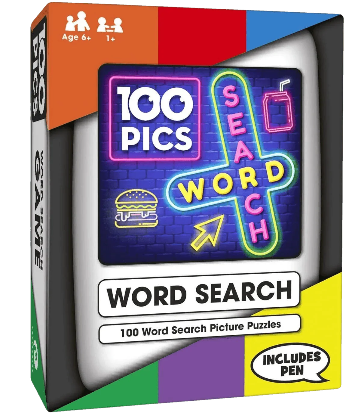 100 PICS - Word Search Puzzles
