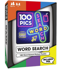 100 PICS - Word Search Puzzles