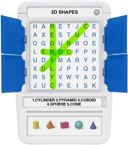 100 PICS - Word Search Puzzles