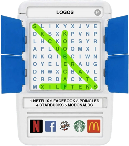 100 PICS - Word Search Puzzles