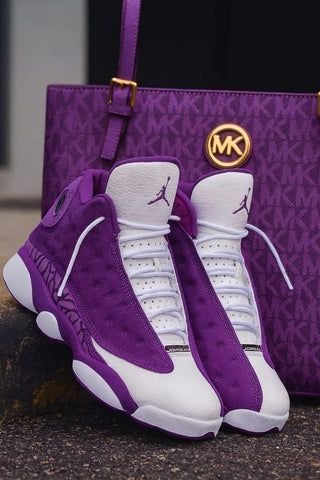 The Amazing Customised Jordan Sneaker + Matching Shoulder Bag