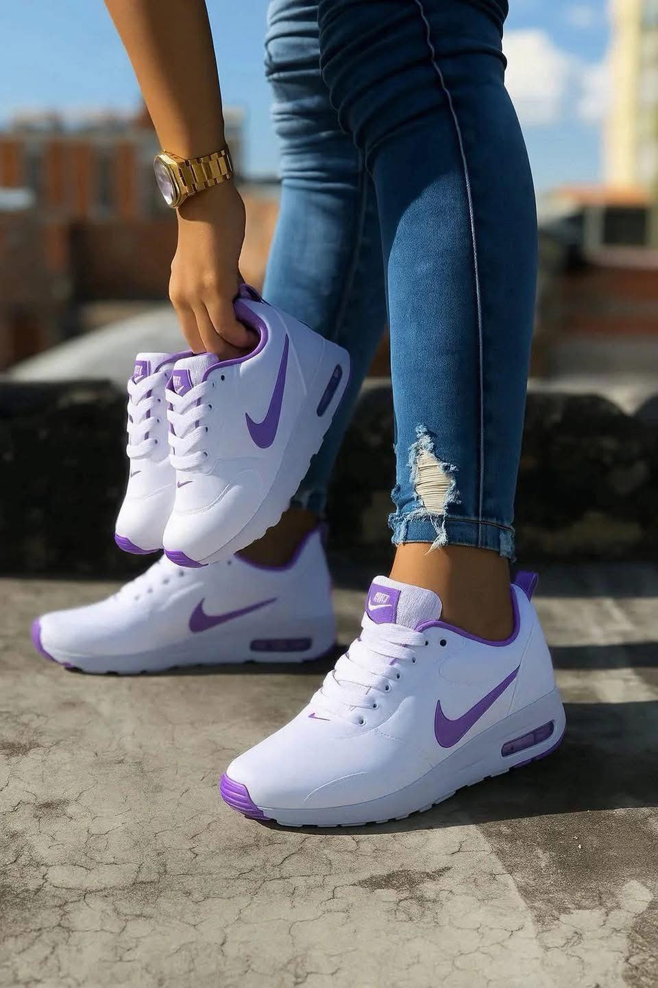 The Amazing Purple Air Max Sneaker For You
